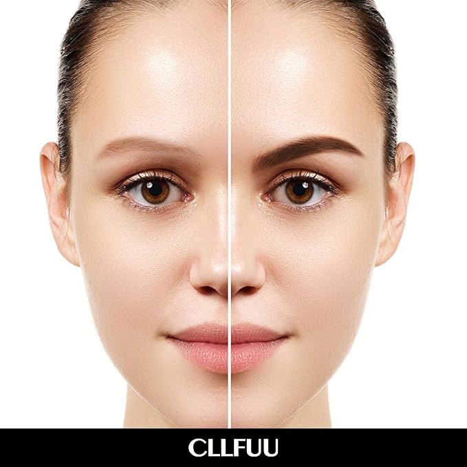 Ultra Precise Brow Pencil,Dual-Ended Precision Eyebrow Pencils for Women，Defines, Creates Full,Longwearing for Perfect Brows, Professional, Natural-Looking Micro Ash Brown Brow Pencils (2 Pcs)