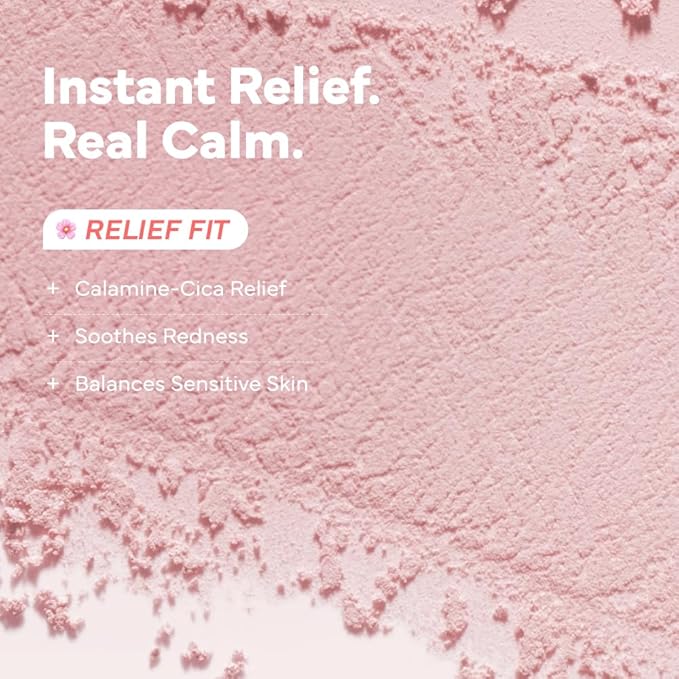 SAM’U PH Sensitive Relief Fit Face Mask – Redness-Reducing & Calming Vegan Sheet Mask with 5 Cica Complex and Tea Tree, Soothing Travel-Friendly Korean Skincare (5 Sheets)