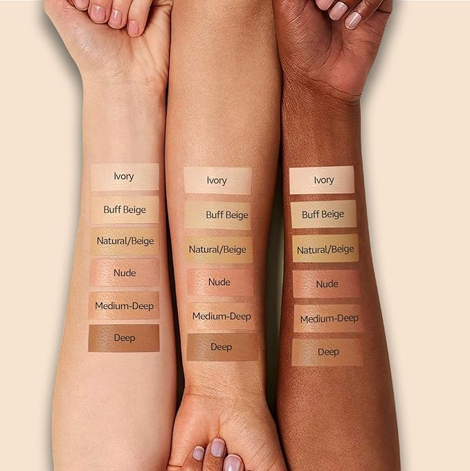 Mushroom Head Air Cushion CC Cream - BB Cream Face Makeup Foundation for Mature Skin Moisturizing Concealer Brighten Long-Lasting, Even Skin Tone for All Skin Types (Medium)