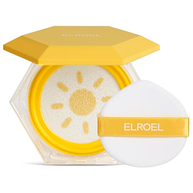 Pang Pang Big Sun Cushion Plus - Broad Spectrum SPF50+ PA++++ Korean Sunscreen Cushion for Face & Body - Hypoallergenic & Lightweight Sun Cream, No White Cast (0.88 oz)