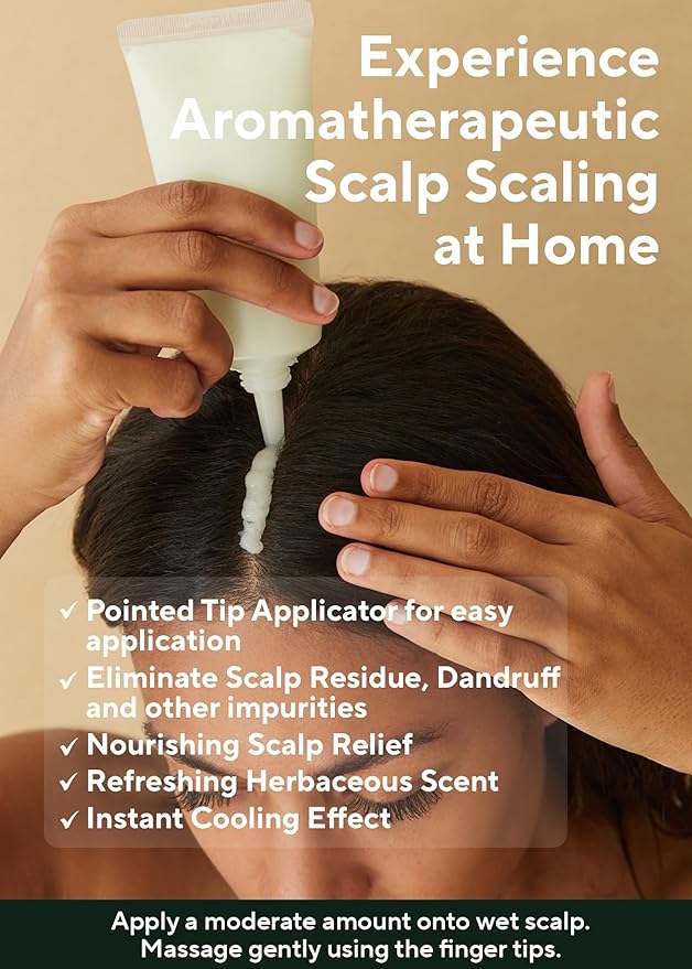 AROMATICA Rosemary Scalp Scrub (2 Packs) 5.82oz / 165g, Gift Set, Sulfate-Free, Silicone-Free, Vegan, Scalp Cleansing with Salt Granules, Invigorates and Exfoliates Scalp, Micro-Exfoliate