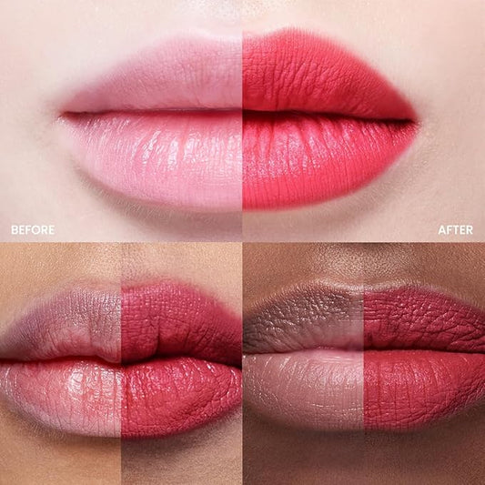 Peripera Ink the Velvet Lip Tint - High Pigment Color, Longwear, Weightless, Not Animal Tested, Gluten-Free, Paraben-Free (016 HEART FUCHSIA PINK)