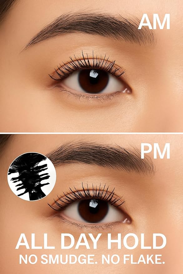 Han All Fix Mascara L01 Long Black – Tubing Makeup Black Mascara, Essence Waterproof, Volume and Length