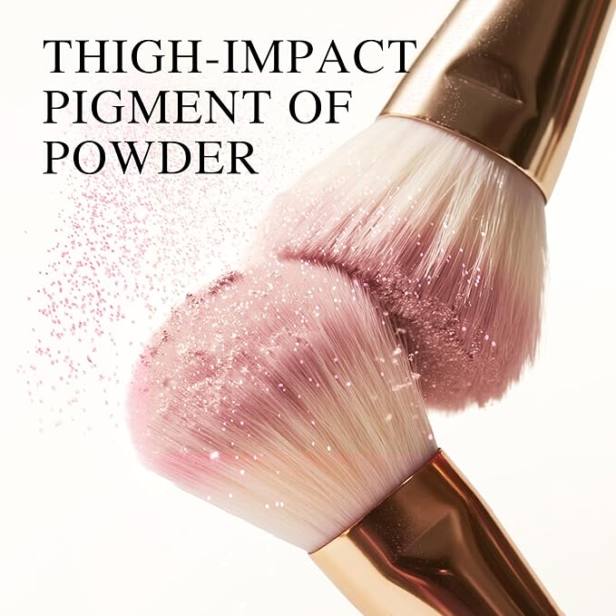 PHOFAY Luminous Blush Powder-Multi-Use Formula, Ultra-Fine & Smooth, Longer-Lasting Wear with Natural Luminous Glow (03#)