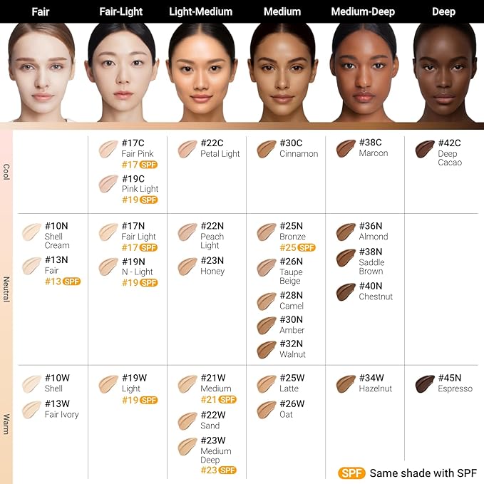 JUNG SAEM MOOL [ SPF ] Essential Skin Nuder Cushion (19 Light) | Refill Not Included (0.49 Fl Oz) | SPF50 Broad Spectrum | Natural Finish | Makeup Artist Brand