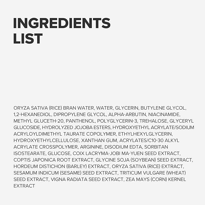 Beauty of Joseon Glow Deep Serum Rice Alpha-Arbutin Moisturizing Uneven Skin Tone Daily Korean Skin Care for Men and Women, 60ml, 2 Fl.Oz