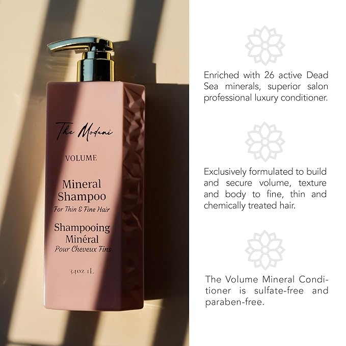 Volume Mineral Shampoo (34oz/1 Liter)