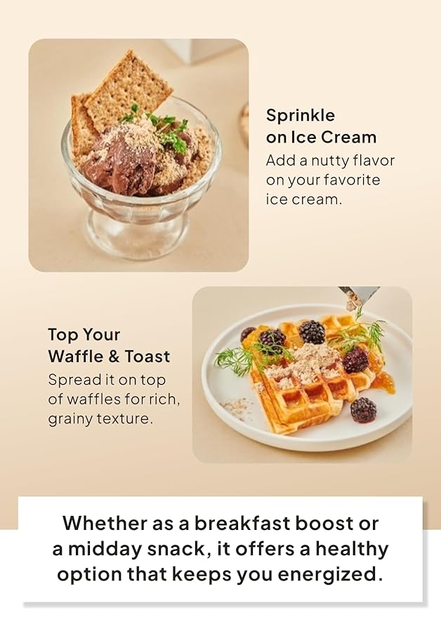 Korean Food Korean Misugaru Multi-Grain Drink Mix, Nutritional Mixed Grain Powder, 17.6 oz(500g), 미숫가루