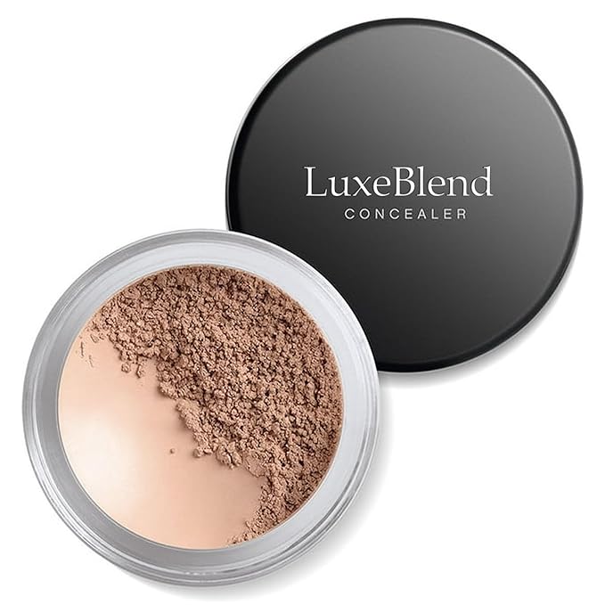 LuxeBlend Loose Powder Concealer SPF 15, Summer Bisque