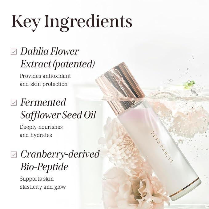 DEARDAHLIA Endless Skin Cream Mist 100ml - Vegan Dual-Layer Cream Mist for Balanced Moisture & Oil, Smooth, Radiant Skin. Perfect for Use Before or After Makeup. Korean Skincare.