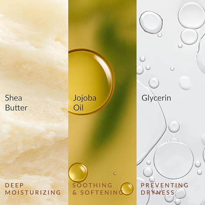 Epielle Hydrating Hand & Foot Masks 12 Pairs, Deep Moisturizing Socks & Gloves, Soften Dry Hands & Cracked Heels with Shea Butter & Jojoba Oil, Korean Skin Care, Foot Spa, Self Care Gifts for Women