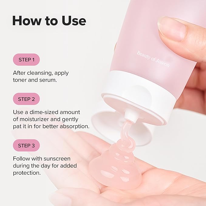 Beauty of Joseon Red Bean Water Gel Hydrating Peptide Hydro Boost Moisturizer for Acne Prone Dry Skin, Korean Skin Care for Men and Women, 100ml, 3.38 fl.oz