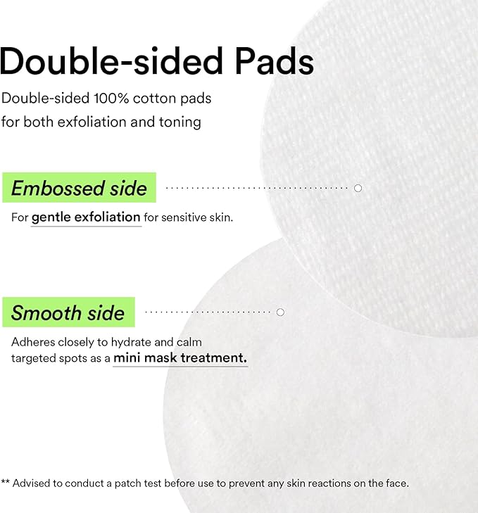 Abib Heartleaf Spot Pad Calming Touch 80pads 5.07 fl.oz. | Korean Acne Soothing Toner Pads for Face, Cleansing, Disposable, Exfoliant, Skin Care