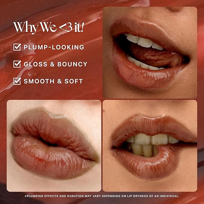 Nature Republic HONEY MELTING LIP PLUMPING (21 DIRTY CHOCO) SOFT LIP STICK, Hydrating Gloss, Moisturizing balms, Volumizing formula & Sheer tint, Glowy Finish, korean make up, Stocking Stuffers