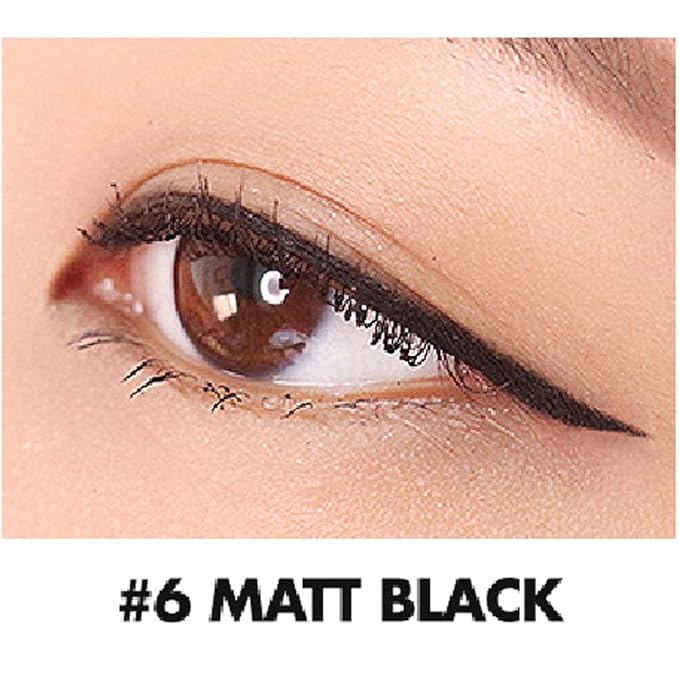 lilybyred Starry Eyes Am9 to Pm9 Gel Eyeliner | Korean Gel Eyeliner, Intense Color Payoff, Creamy Formula, Easy Blending, Built-in Sharpener, Smudge-Proof, Long-Lasting, 0.017 oz. (05 Mellow Coral)