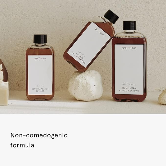 ONE THING Houttuynia Cordata Extract 10 fl oz | Vegan Soothing Calming Hydrating Facial Toner for Oily Acne Prone Skin | Korean Skin Care