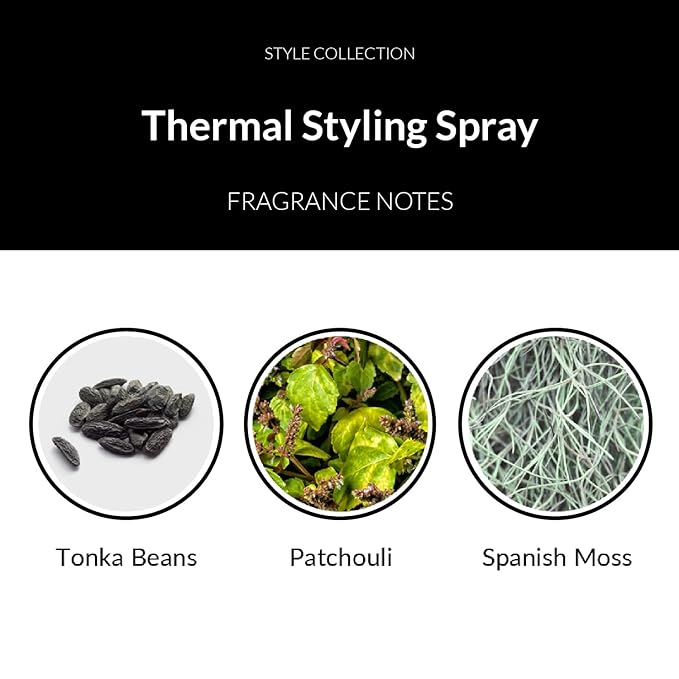 Number 4 Heat Protectant for Hair, Thermal Styling Spray, Blow Dry Spray, 6.7 oz