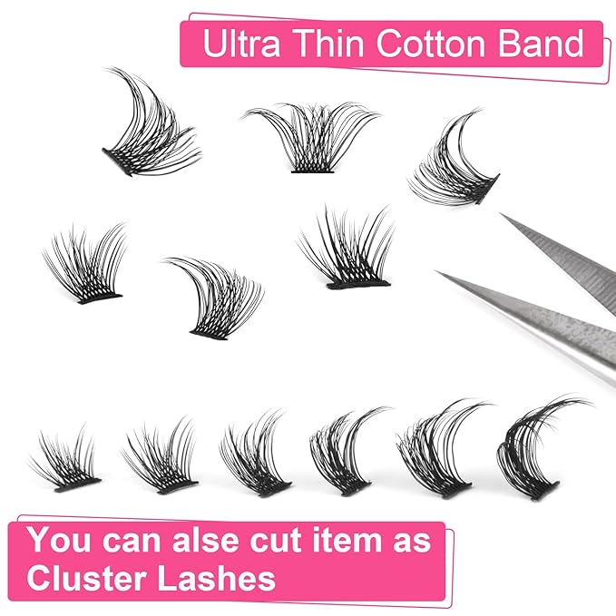 Natural Lashes Wispy Faux Mink Lashes Natural Look Cat Eye False Eyelashes Strip Lash 16mm Short Eyelashes Pack 14 Pairs