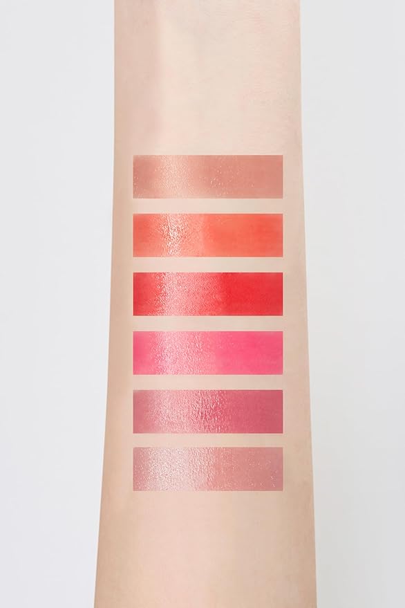 JUNG SAEM MOOL New Classic Glaze Lipstick 2.3g, High-Shine Slim Lipstick with Volumizing Menthol, Lightweight Non-Sticky Glassy Finish, Nourishing Lip Care, Korean Lip Makeup (Narcissism Pink)