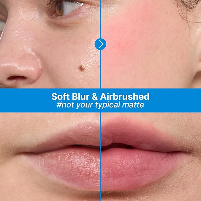 fwee Blurry Pudding Pot + Keychain SET | Airbrushed Blush & Lip, Buildable Pigment, Long-lasting, Lightweight, Easy to Blend, Natural Soft Matte Finish Makeup – Faded (Dusty Rose) | 0.17 oz