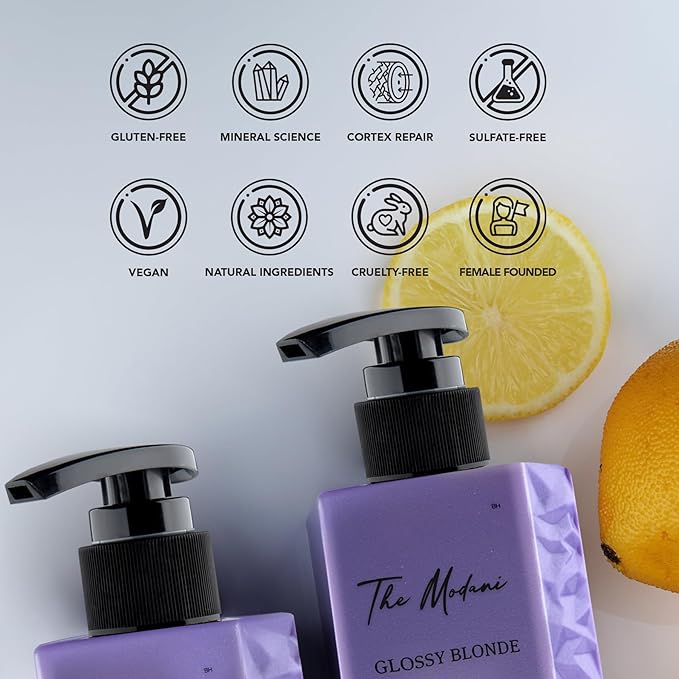 Glossy Blonde Shampoo (34oz/1 Liter)