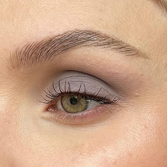 Sandstone Scandinavia Eyeshadow for Sensitive Eyes, Eyeshadow with Long Durability, Allergy Certified, Fragrance-Free and Vegan Eye Make-Up, Hypoallergenic Make-Up (522 Grey Lady)