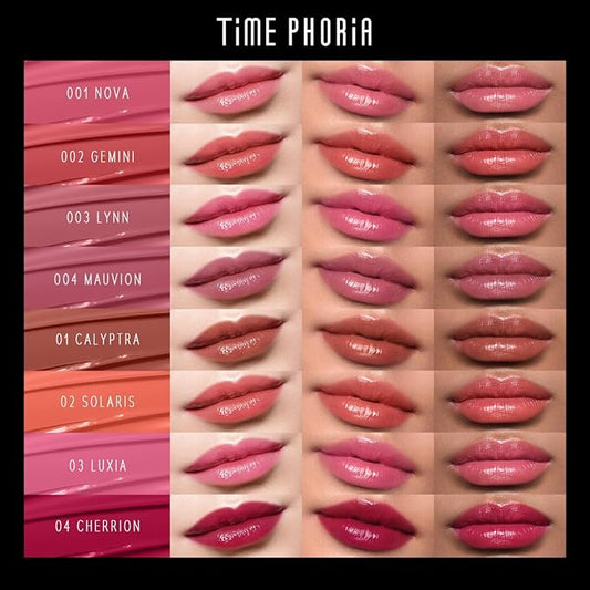 STELLAR DUST LIP STAIN-Long Lasting, Waterproof and Transferproof Lip Tint, Glossy Finish Lip Gloss, Lightweight Lipstick, High Coverage, Stocking Stuffers For Teen Girls (16 ARES)