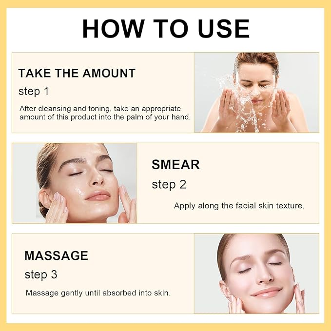 Ginseng Essence Anti-Wrinkle Serum, Hydrating & Firming Face Oil with Ginseng Root Extract, Korean Herbal Ginseng Anti Aging Serum for Smoother Skin Reduce Fine Lines ﻿(4.05 fl oz * 2PCS)