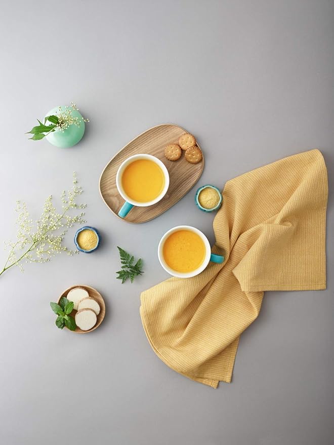 Damtuh Sweet Pumpkin with Yam Tea Powder – Korean Meal Replacement, Instant Breakfast Shake with Misugaru, 17g x 15 Sticks