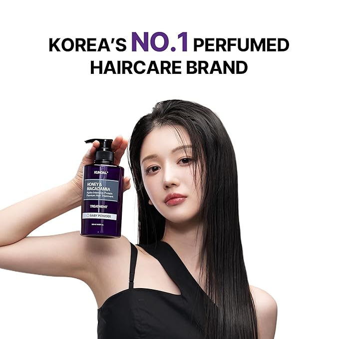 KUNDAL Korean Shampoo and Conditioner Set – [Clean Soap], Salon-quality, Long Lasting Scent, Moisturizing, Sulfate-Free Formula with Argan & Macadamia Oil, 16.9 fl oz (2 Pack)