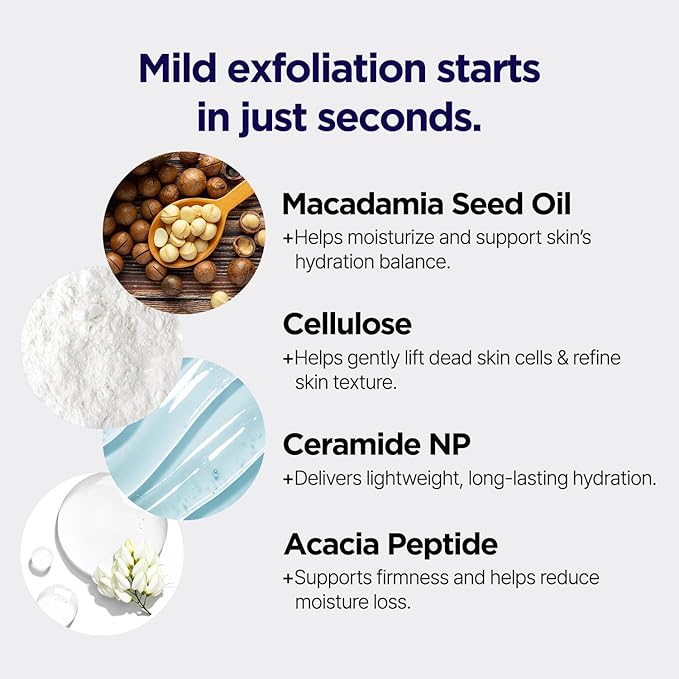 PONGDANG Deep Clean Soft Peeling Gel 4.23oz | Daily Exfoliator for Dead Skin & Blackhead Care | Pore-Minimizing & Safe for Sensitive Skin | Cruelty-Free | Korean Skin Care