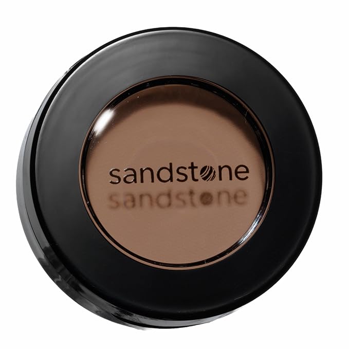 Sandstone Scandinavia Eyeshadow for Sensitive Eyes, Eyeshadow with Long Durability, Allergy Certified, Fragrance-Free and Vegan Eye Make-Up, Hypoallergenic Make-Up (254 Mocha)