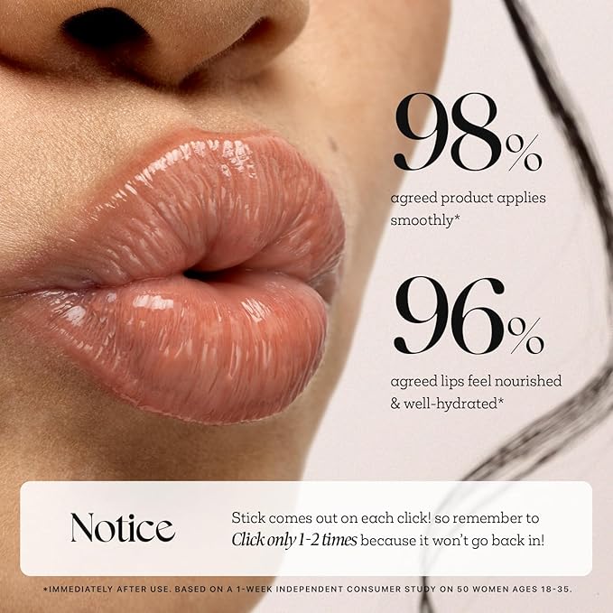 Nature Republic HONEY MELTING LIP (17 ROSE BEIGE) SOFT LIP STICK, Hydrating Gloss, Moisturizing balms, Sheer tint, Shine & Nude, Glowy Finish, korean make up, Stocking Stuffers