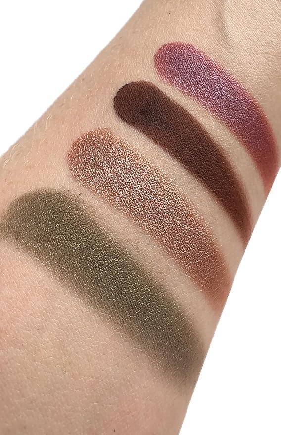 Sandstone Scandinavia Eyeshadow for Sensitive Eyes, Eyeshadow with Long Durability, Allergy Certified, Fragrance-Free and Vegan Eye Make-Up, Hypoallergenic Make-Up (563 Espresso)