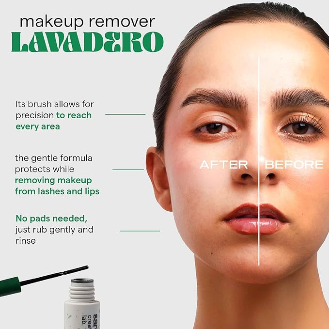 SARELLY SARELLY, Eye Kit, Long Cow Lashes Mascara + Lavadero Eye Makeup Remover, Sarelly Creative Lab