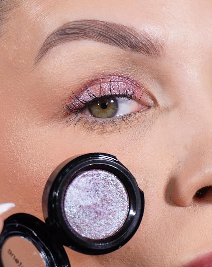 Sandstone Scandinavia Eyeshadow for Sensitive Eyes, Eyeshadow with Long Durability, Allergy Certified, Fragrance-Free and Vegan Eye Make-Up, Hypoallergenic Make-Up (Supernova)