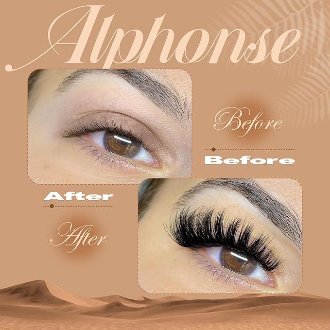 Fluffier Lash Clusters 5D Volume Lashes Clusters 10-16mm Cluster Eyelash Extensions Wispy DIY Individual Lashes Extension Soft False Eyelashes Clusters by ALPHONSE