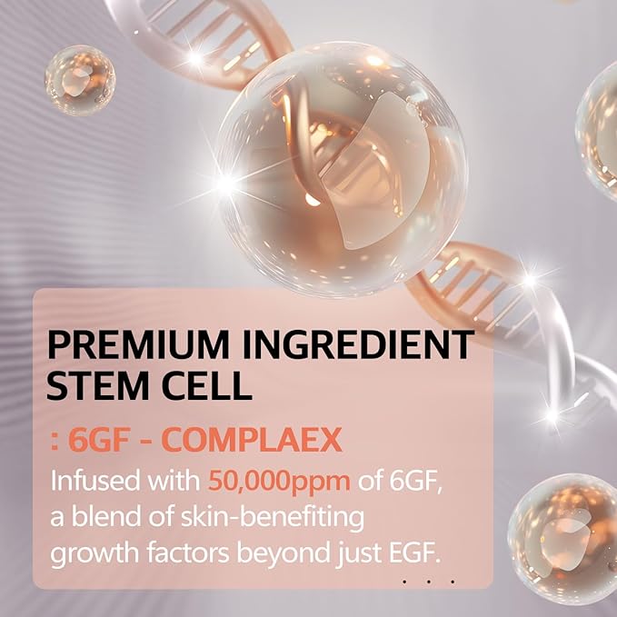 Cell Renew Liposome Ampoule 1.01 fl oz - Anti-Aging EGF Stem Cell Serum with CICA Exosome, Korean Skin Care for Skin Repair, Deep Hydration & Firming