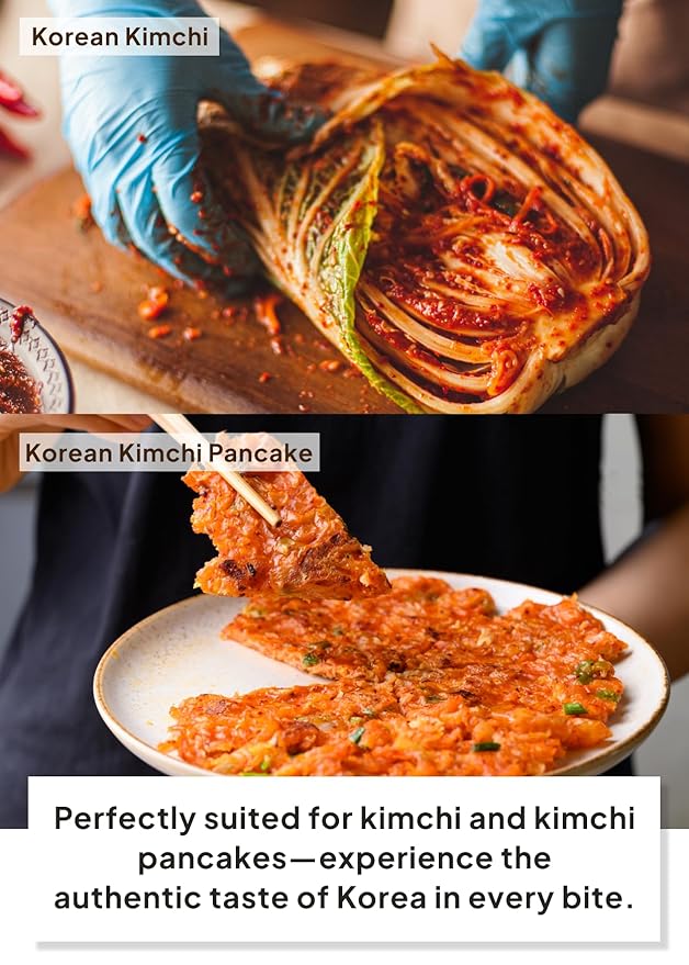 Korean Food Haetnim Maeul 100% Korean Red Chili Powder, Gochugaru Great for Kimchi 8.8oz(250g) Vegan, NO MSG, 고추가루, 한국산