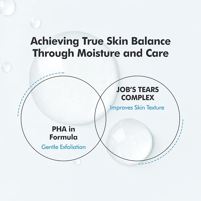 Balancing Serum - Korean Face Serum with Yuja Seed, PHA & Herbal Complex - Gentle Exfoliating for Sensitive, Blemish-Prone Skin - pH Balanced for Glass Skin Glow (1.69 fl oz)