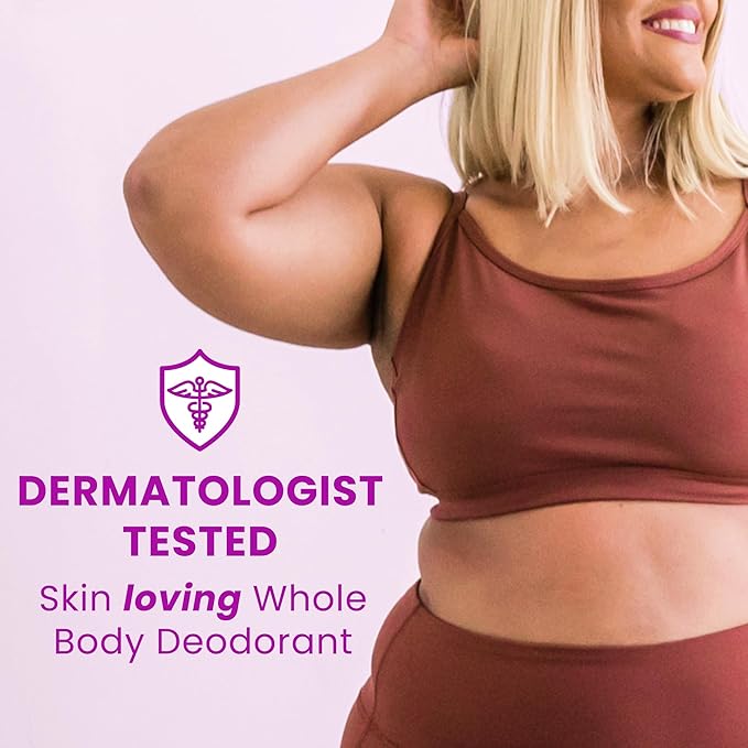 Lume Whole Body Deodorant - Invisible Cream Tube - 72 Hour Odor Control - Doctor Developed - Aluminum Free, Baking Soda Free and Skin Loving - 3.0 Ounce, (Pack of 2) (Fresh Alpine)