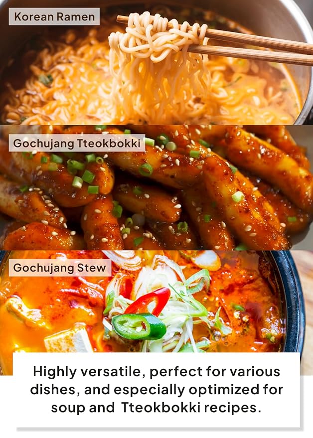 Korean Food Haetnim Maeul 100% Korean Red Chili Powder 3.5oz(100g) | Small Particle Powder for soups and stews | Vegan, NO MSG