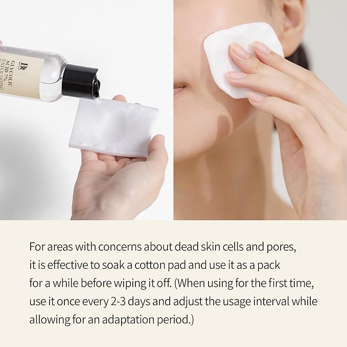 Benton Glycolic Acid 7% Exfoliating Toner with Niacinamide - Gentle AHA Toner for Brighter Skin & Even Tone - Balances Oil & Moisture - Hydrating, Cruelty-Free Korean Skin Care