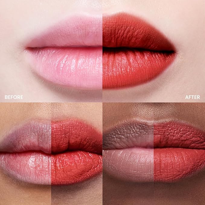 Peripera Ink the Velvet Lip Tint - High Pigment Color, Longwear, Weightless, Not Animal Tested, Gluten-Free, Paraben-Free (01 GOOD BRICK (NEW))