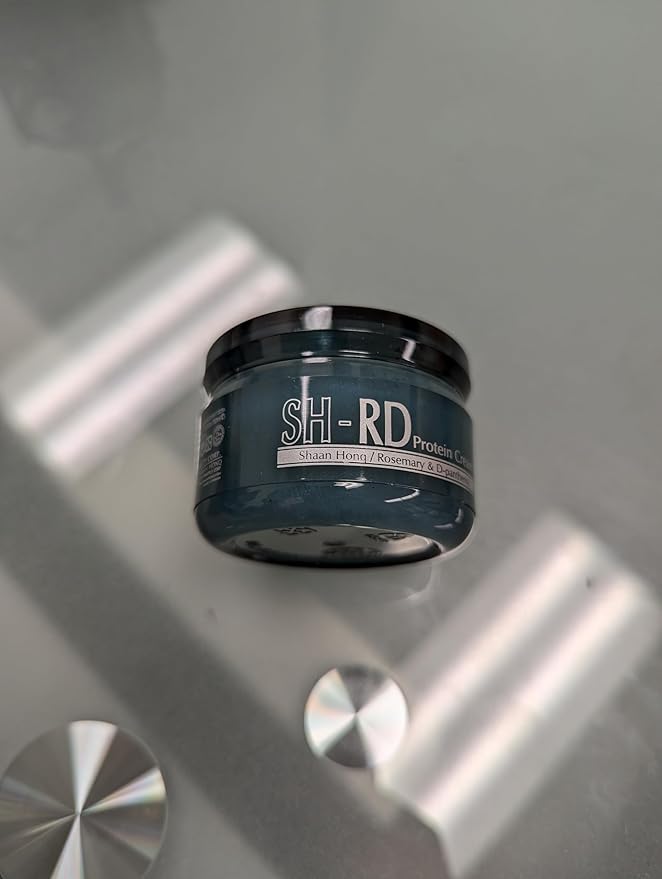 SH-RD Protein Cream for Dry Damaged Hair | Leave-In Protein Hair Treatment to Restore, Revitalize, and Repair Split Ends | Conditioning Haircare Product for All Hair Types - 1.69oz/50ml