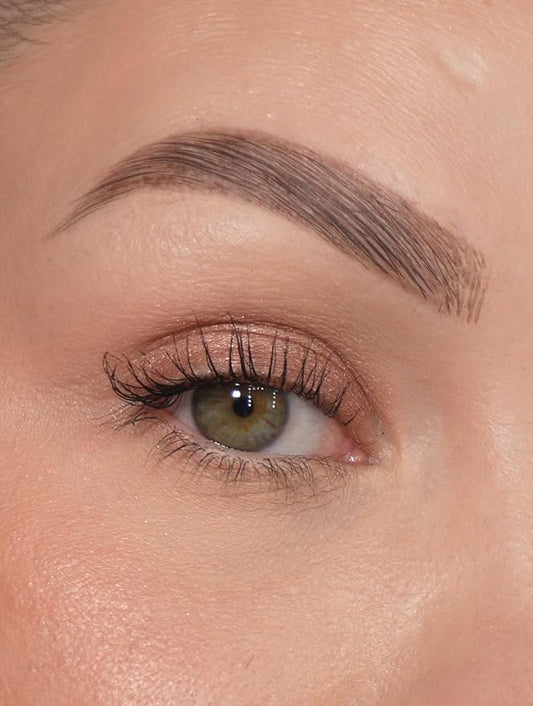 Sandstone Scandinavia Eyeshadow for Sensitive Eyes, Eyeshadow with Long Durability, Allergy Certified, Fragrance-Free and Vegan Eye Make-Up, Hypoallergenic Make-Up (584 Dark Bronze)