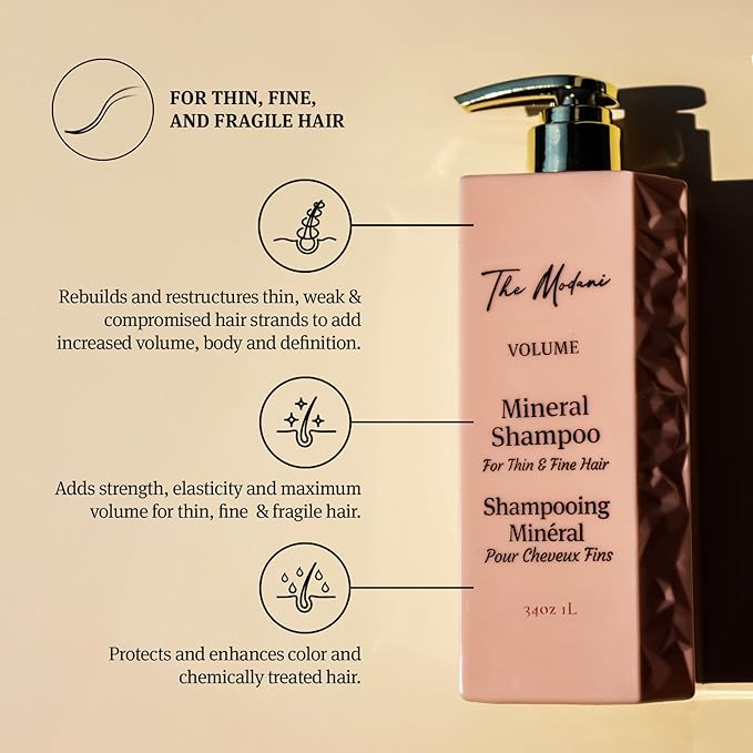 Volume Mineral Shampoo (34oz/1 Liter)