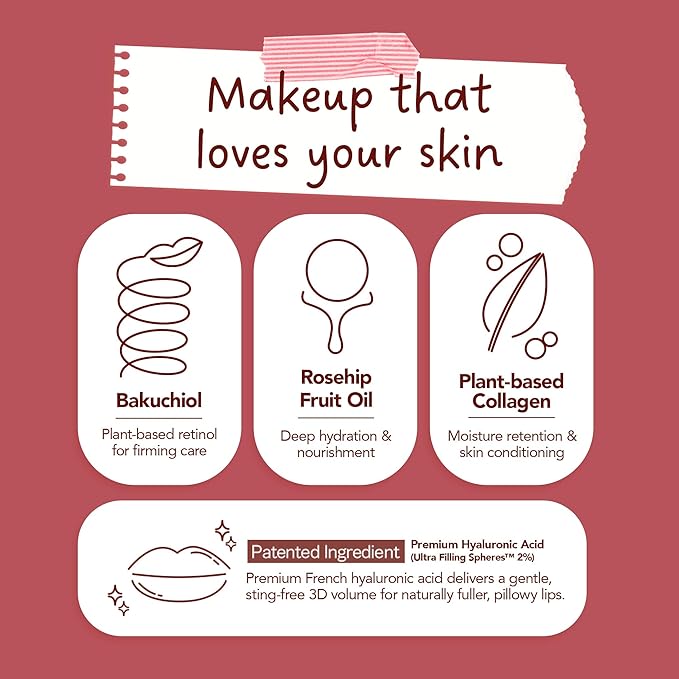 FRUDIA Glow Juicy Jam Lip & Cheek Stain (Hush Fig) – Korean Lip Tint & Blush in One | Long-Lasting, Moisturizing, Non-Sticky Glossy Color for Lips, Cheeks & Eyes | Deep Rose Beight (4.5g)