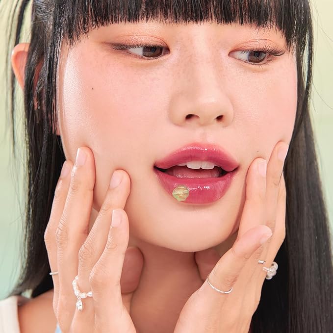 Peripera Ink Mood Glowy Tint | Lip-Plumping, Naturally Moisturizing, Lightweight, Glow-Boosting, Long-Lasting, Comfortable, Non-Sticky, No White Film (022 PINK PRIZE (LUCKY LOTTERY))