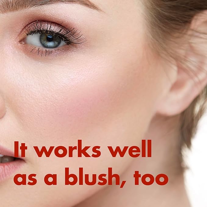 ISOI Bulgarian Rose Lip Treatment Balm (Berry Rose), Tinted Balm for Dry Lips, Korean Skincare (0.18 oz, 5g)